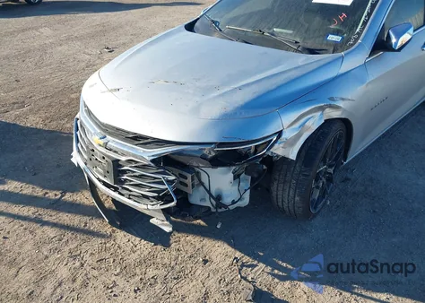 2022 Chevrolet Malibu Fwd Lt из США, поврежденный, VIN 1G1ZD5ST0NF149506